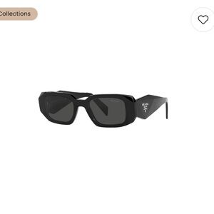 Prada sculpt reo sunglasses